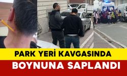 İstanbul'da kavgada boynuna tornavida saplandı