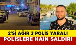 İzmir Seferihisar’da Polise Silahlı Saldırı: 3 Polis Yaralandı