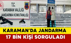 Jandarma 17 Bin Kişi Sorguladı