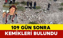 Kayıptı 109 Gün Sonra Kemikleri Bulundu