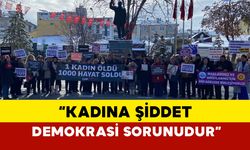 Karaman CHP Kadın Kolları: "Kadına şiddet demokrasi sorunudur"