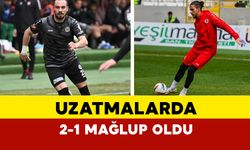 Karaman FK, Beyoğlu Yeni Çarşı’ya son dakikalarda 2-1 Mağlup Oldu