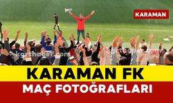 Karaman FK-Bucaspor 1928 maç fotoğrafları