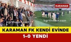 Karaman FK kendi evinde Bucaspor 1928’i 1-0 yendi