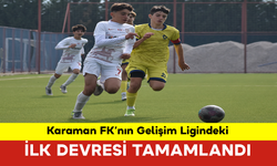 Karaman FK’nın Gelişim Ligindeki İlk Devresi Tamamlandı