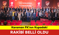 Karaman FK’nın Kupadaki Rakibi Belli Oldu