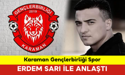 Karaman Gençlerbirliği Spor Erdem Sarı ile Anlaştı