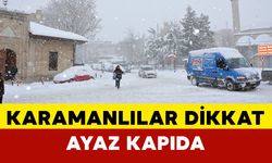 Karaman hava durumu bugün: 28 Kasım 2024 Perşembe Karaman hava durumu