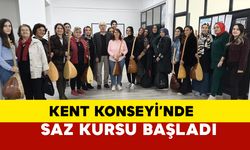 Karaman Kent Konseyi'nden İki Yeni Kurs: Saz Eğitimi Başladı