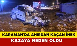 Karaman Kılbasan Yolunda Son Dakika: Kaza