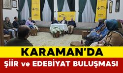 Karaman Öğretmen Akademileri’nde Şiir ve Edebiyat Buluşması