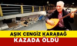 Karaman’da Aşık Cengiz Karabağ kaza sonucu vefat etti