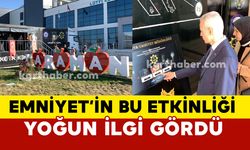 Karaman'da En İyi Narkotik Polisi Anne etkinliğine yoğun ilgi