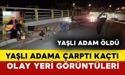 Karaman'da kağıt toplayıcıya çarptı, 62 yaşındaki adam hastanede öldü