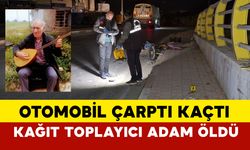 Karaman’da Kağıt Toplayıcıya Otomobil Çarptı Kaçtı, Yaşlı Adam Öldü