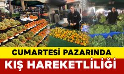 Karaman Cumartesi Pazarından Kareler