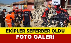 Karaman'da tatbikat gerçeği aratmadı: foto galeri