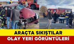 Karaman’da Trafik Kazası: 4 Kişi Yaralandı