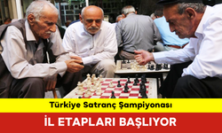 Karaman'da Türkiye Satranç Şampiyonası İl Etapları Başlıyor