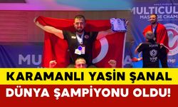 Karamanlı Medikal Terapist Dünya Şampiyonu Oldu