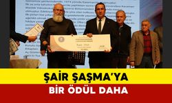 Karamanlı Şair İbrahim Şaşma’ya Bir Ödül de Kütahya Belediyesi’nden