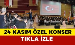 KAREV'den 24 Kasım özel konser tıkla izle