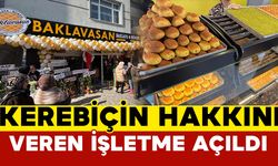 Kerebiçin Hakkını Veren İşletme Açıldı