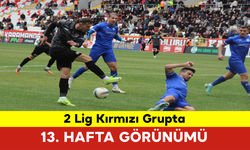 Kırmızı Grupta 13. Hafta Görünümü