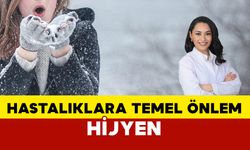 Kış hastalıklarına temel önlem: Hijyen