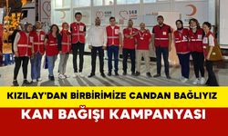 Kızılay'dan Birbirimize Candan Bağlıyız Kan Bağışı Kampanyası