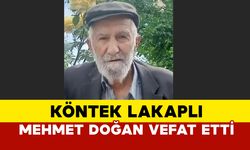 Kızılkuyu Köyü’nden Mehmet Doğan Vefat etti