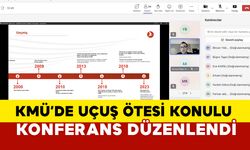 KMÜ Öğrenci ve Mezunlarına ‘Uçuş ve Ötesi’ Konferansı Düzenlendi