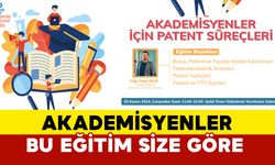 KMÜ'de “Akademisyenler İçin Patent Süreçleri” Eğitimi Düzenleniyor