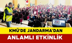 KMÜ’de Jandarma’dan Anlamlı Etkinlik