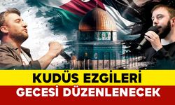 KMÜ'de “Kudüs Ezgileri” Gecesi Düzenlenecek