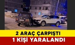 Konya Kulu'da Trafik Kazası: 1 Yaralı