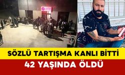 Konya'da sözlü tartışma kanlı bitti: 1 ölü