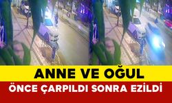 Korkunç Kaza: Anne ve Oğul Önce Çarpıldı, Ardından Ezildi