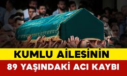 Kumlu Ailesinin Acı Günü