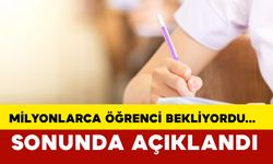 LGS’nin yapılacağı tarih belli oldu