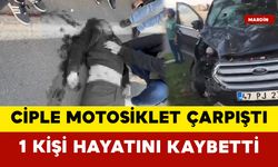 Lüks Cip ile Motosiklet Çarpıştı: 1 Ölü