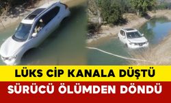 Lüks Cip Sulama Kanalına Düştü