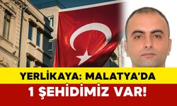 Malatya’da 1 polisimiz şehit oldu