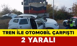 Malatya'da Tren ile Araç Çarpıştı: 2 Yaralı