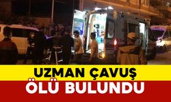 Malazgirt’te uzman çavuş evinde ölü bulundu