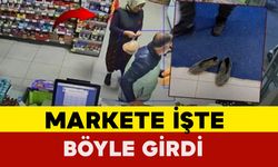 Markete İşte Böyle Girdi