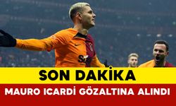 Mauro Icardi Gözaltına Alındı