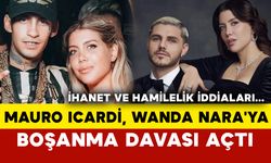 Mauro Icardi, Wanda Nara'ya Boşanma Davası Açtı: İhanet ve Hamilelik İddiaları...