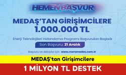 MEDAŞ’tan Girişimcilere 1 Milyon TL Destek