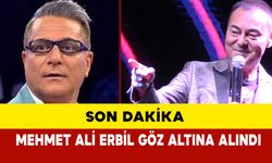 Mehmet Ali Erbil gözaltına alındı